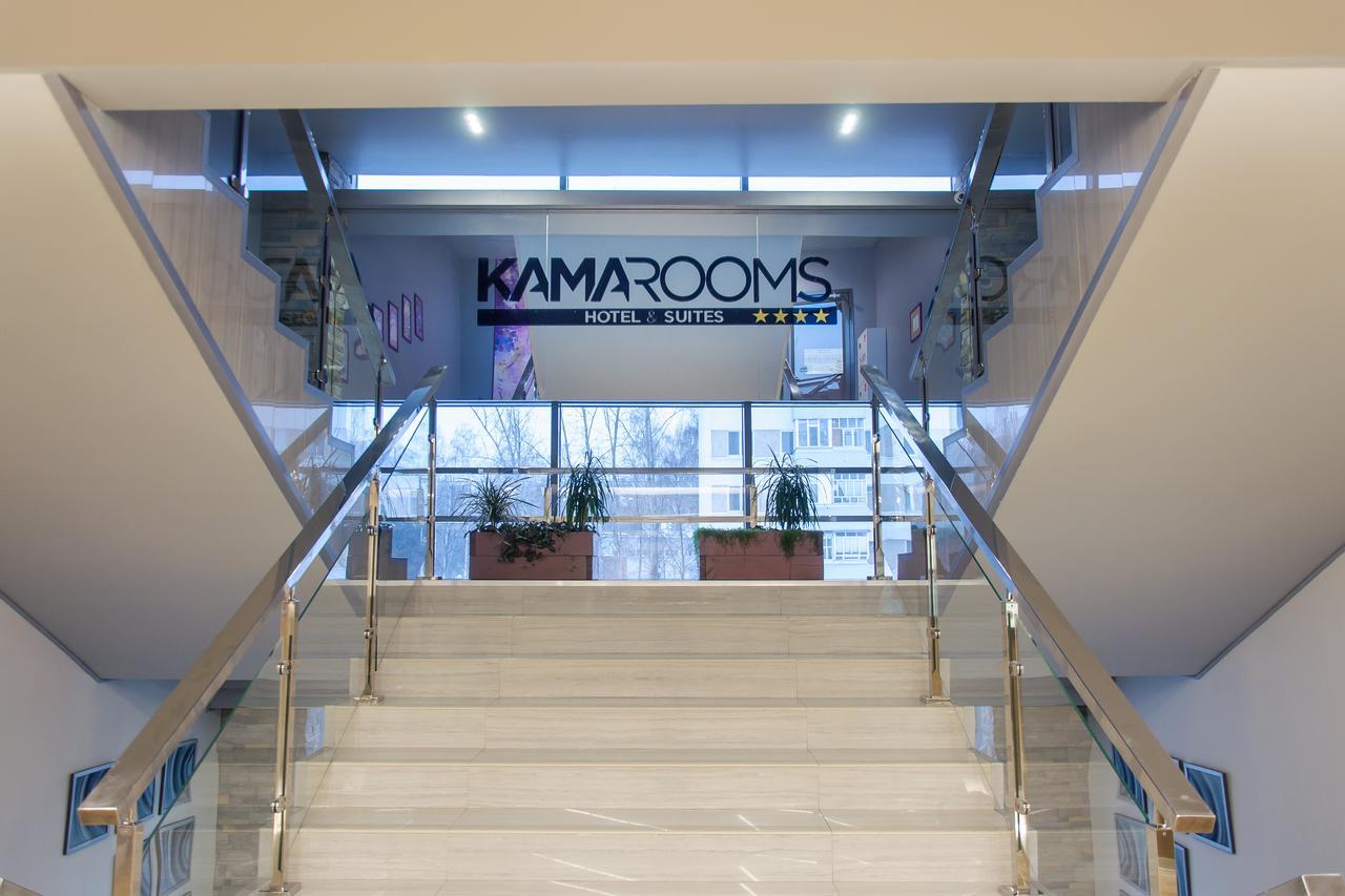 Kamarooms Business Hotel & Spa Naberezhnye Chelny Exterior foto